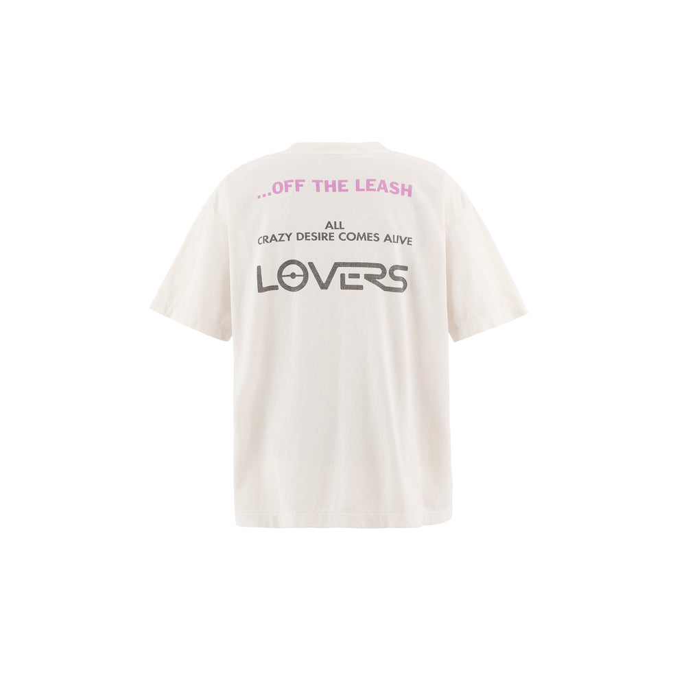 SAINT MICHAEL - SRYM_SS TEE/LOVERS