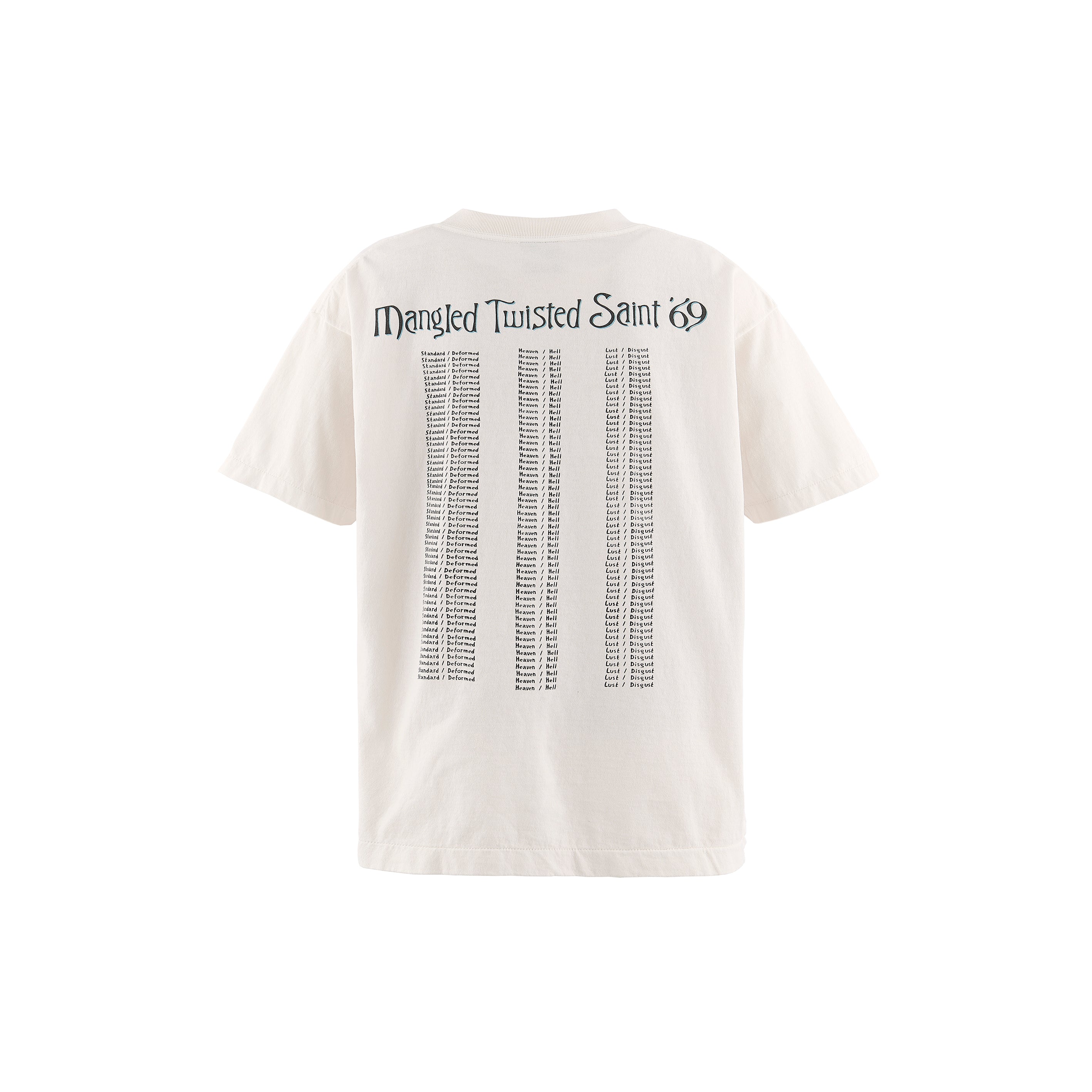 SAINT Mxxxxxx (Saint Michael) | SW_SS TSHIRT/TWISTED SAINT T-shirt