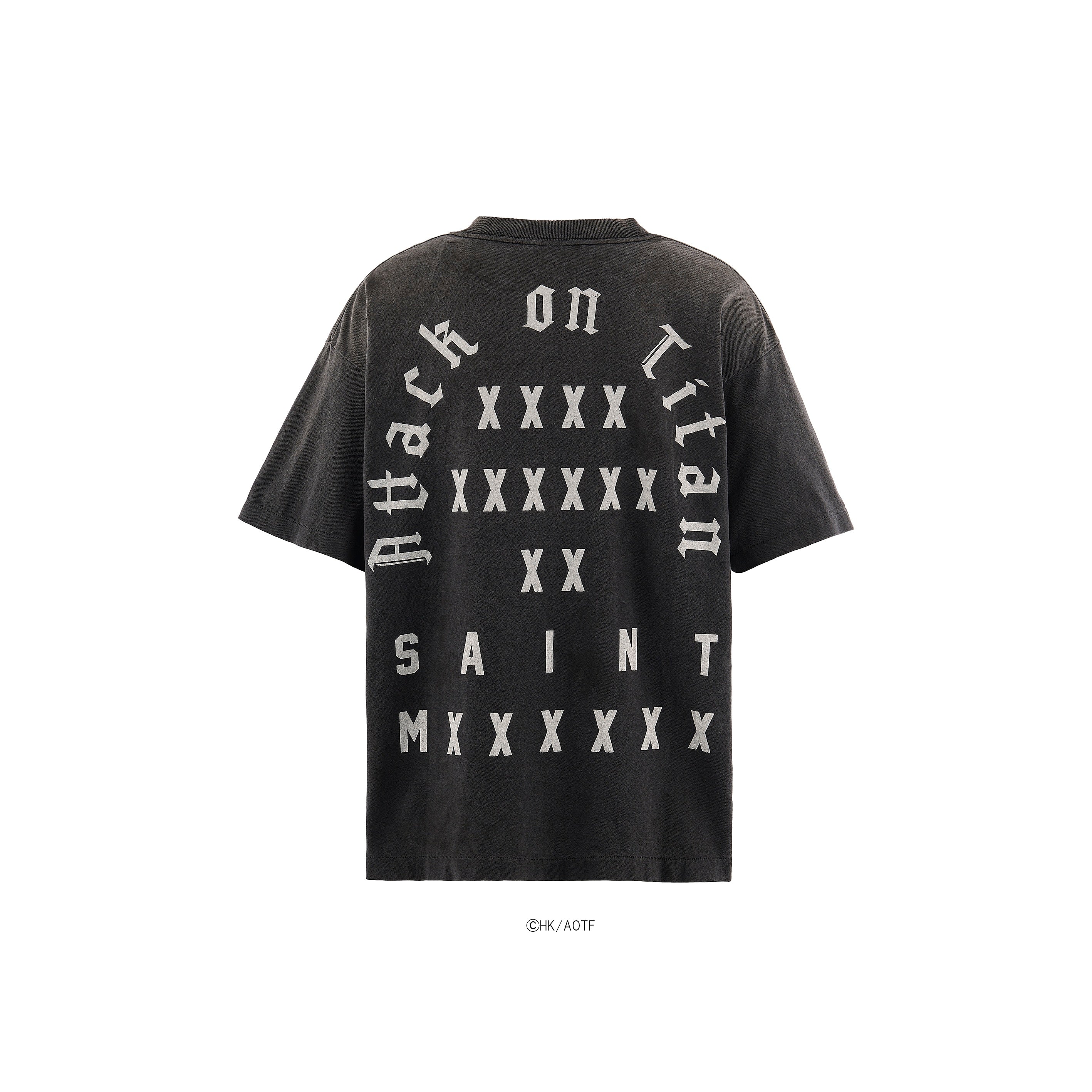 SAINT Mxxxxxx(セントマイケル) | AOT_SS TEE/ATTACK ON TITAN Tシャツ