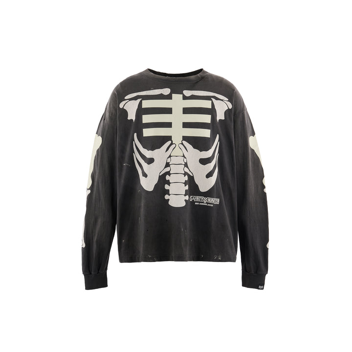 SAINT MICHAEL - BH_LS TSHIRT/ BONE