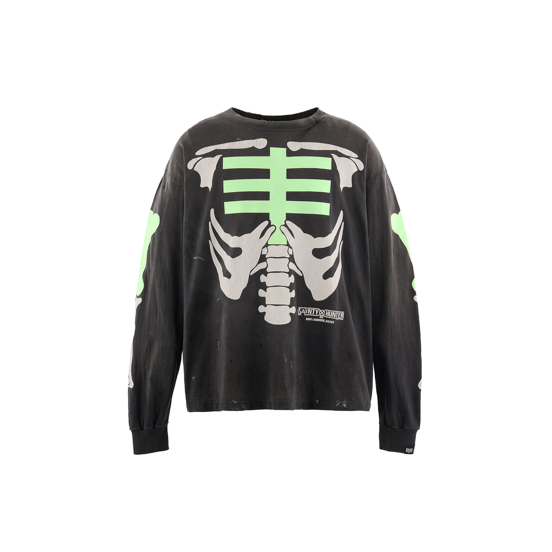 SAINT MICHAEL - BH_LS TSHIRT/ BONE