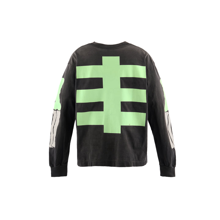 SAINT MICHAEL - BH_LS TSHIRT/ BONE