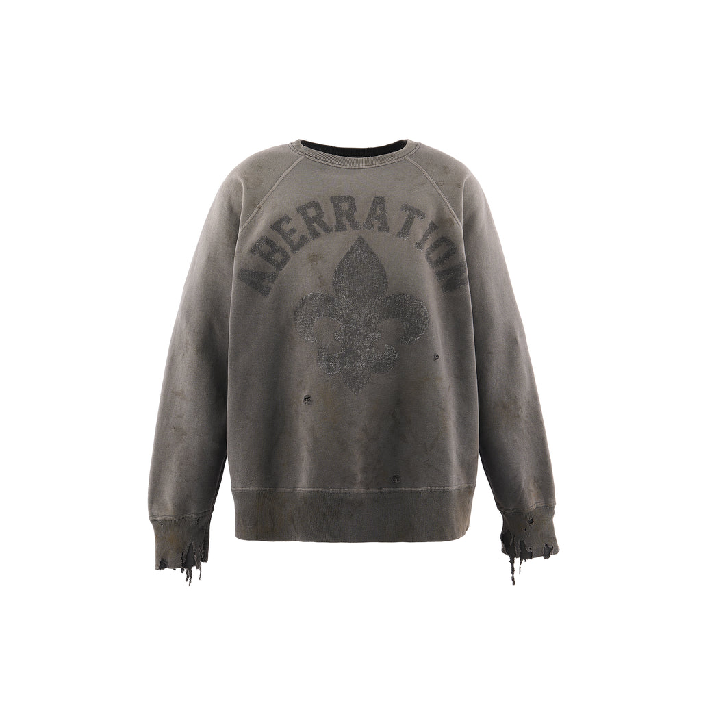 SAINT Mxxxxxx(セントマイケル) | CREW NECK SWEAT/ABBERATION クルー