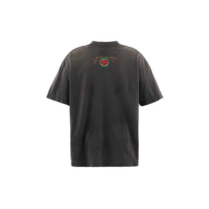 SS T-SHIRT/HEART