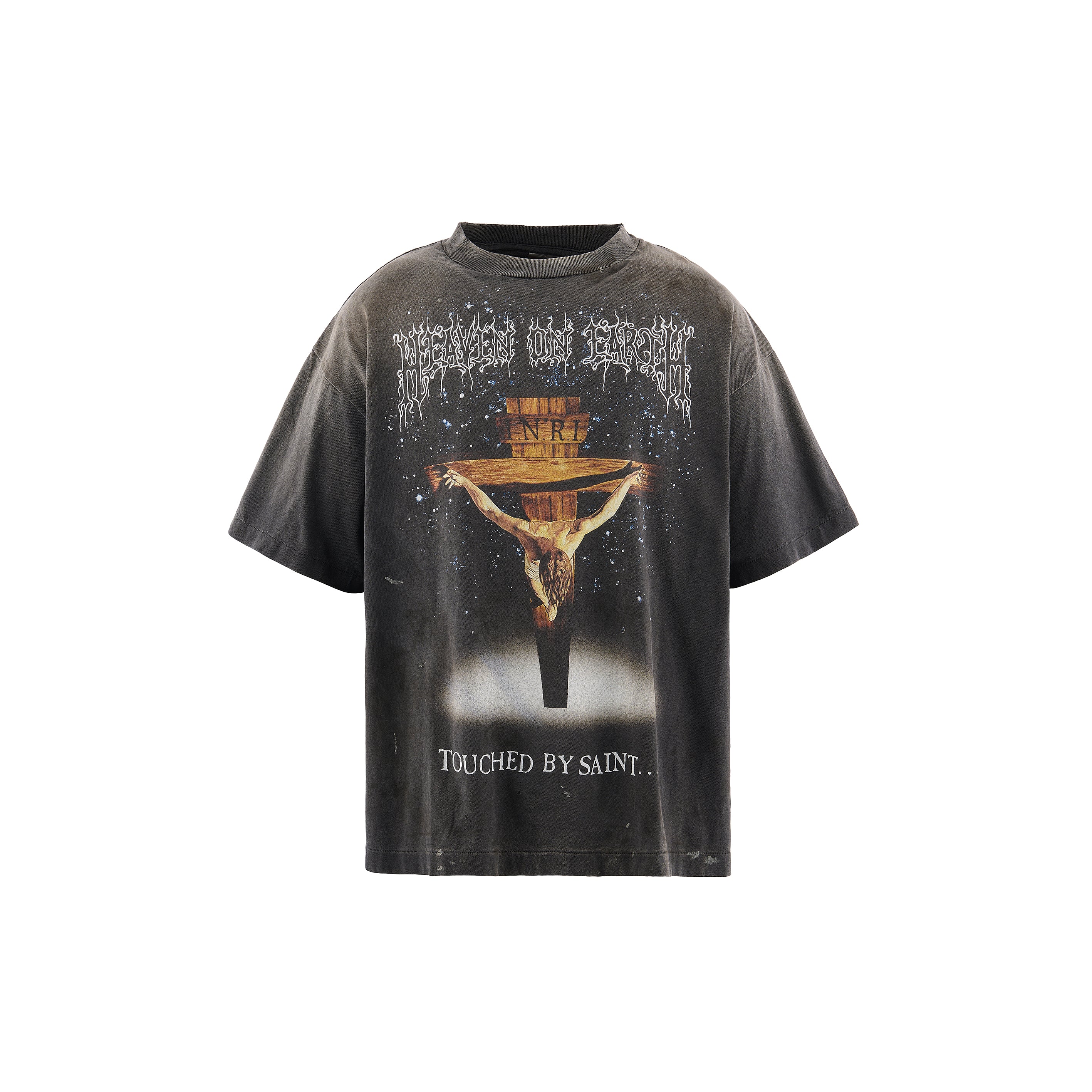 SAINT Mxxxxxx(セントマイケル) | SS T-SHIRT/JESUS Tシャツ