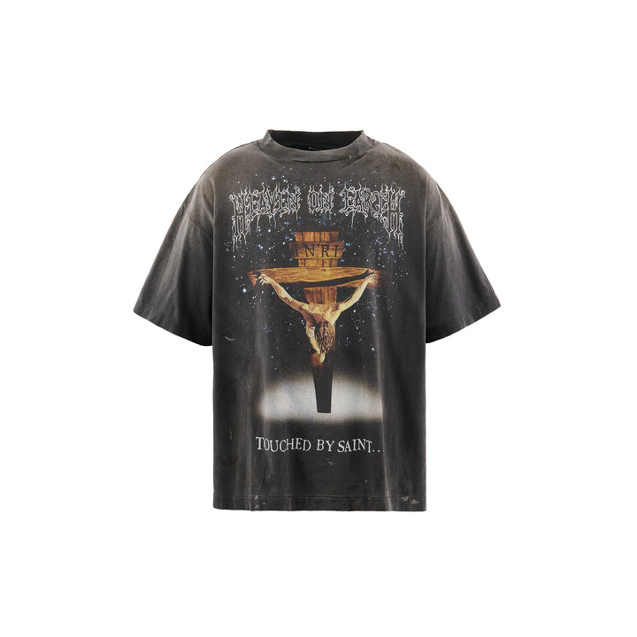 SAINT MICHAEL - SS T-SHIRT/JESUS