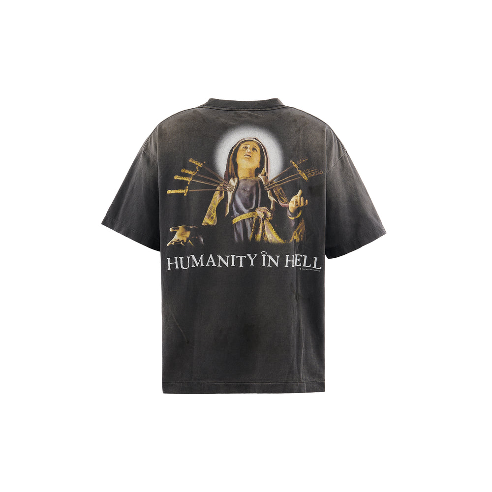 SAINT MICHAEL - SS T-SHIRT/JESUS