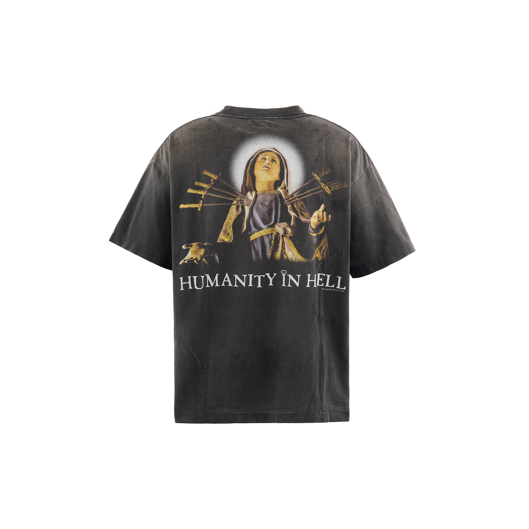 SAINT MICHAEL - SS T-SHIRT/JESUS