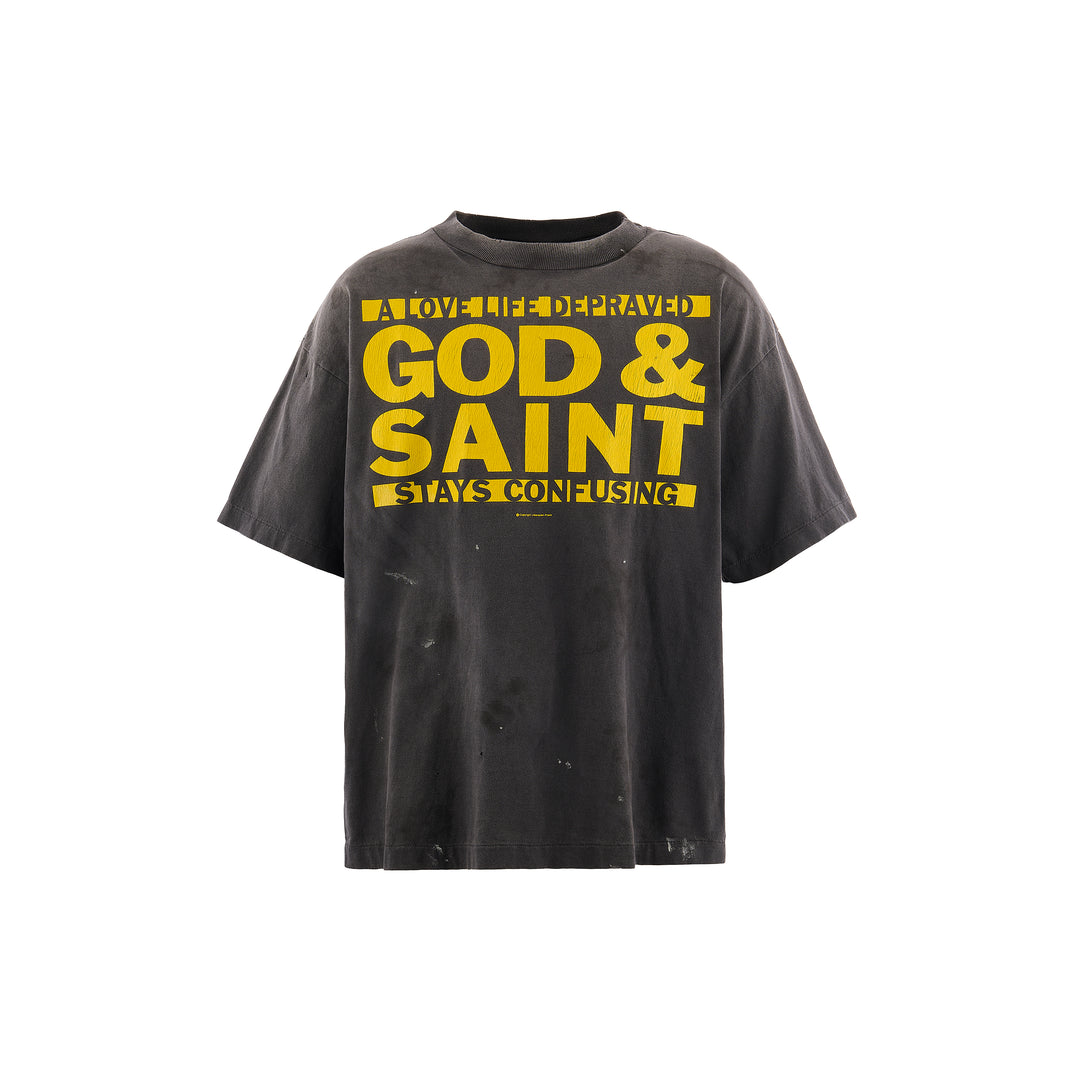SAINT MICHAEL - SS T-SHIRT/GOD SAINT