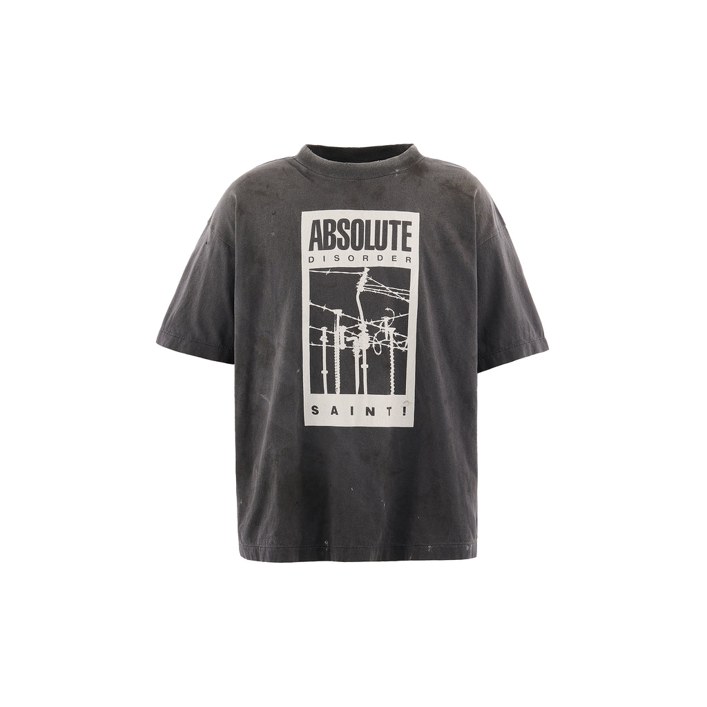 SAINT Mxxxxxx(セントマイケル) | KK_SS T-SHIRT/ABSOLUTE Tシャツ