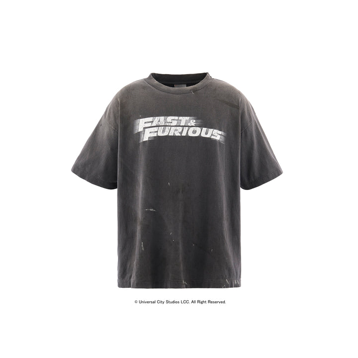 SAINT MICHAEL - FF_SS TSHIRT/FAST FURIOUS