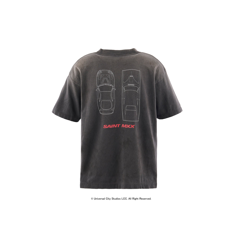 SAINT MICHAEL - FF_SS TSHIRT/FAST FURIOUS