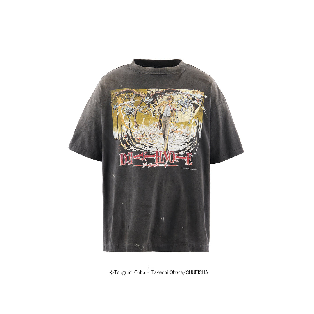 SAINT MICHAEL - DN_SS T-SHIRT/DETH NOTE