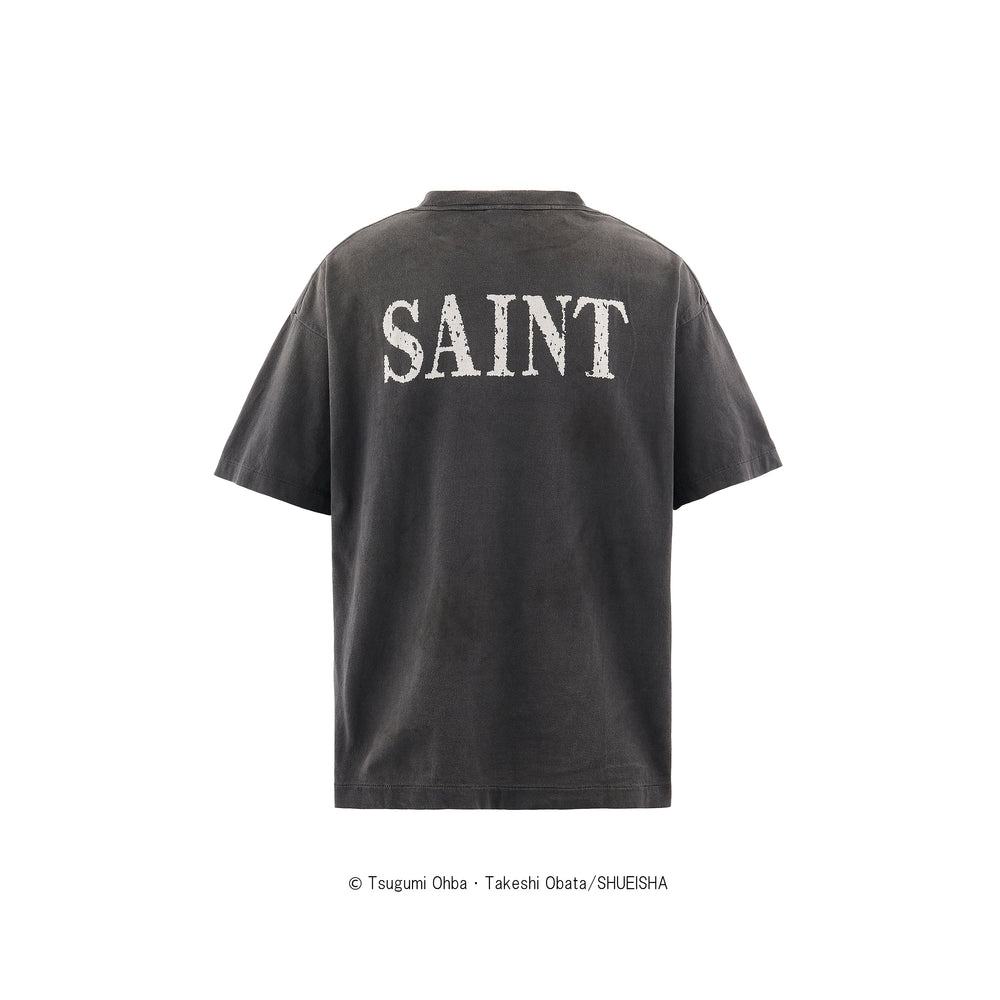 SAINT MICHAEL - DN_SS T-SHIRT/DETH NOTE
