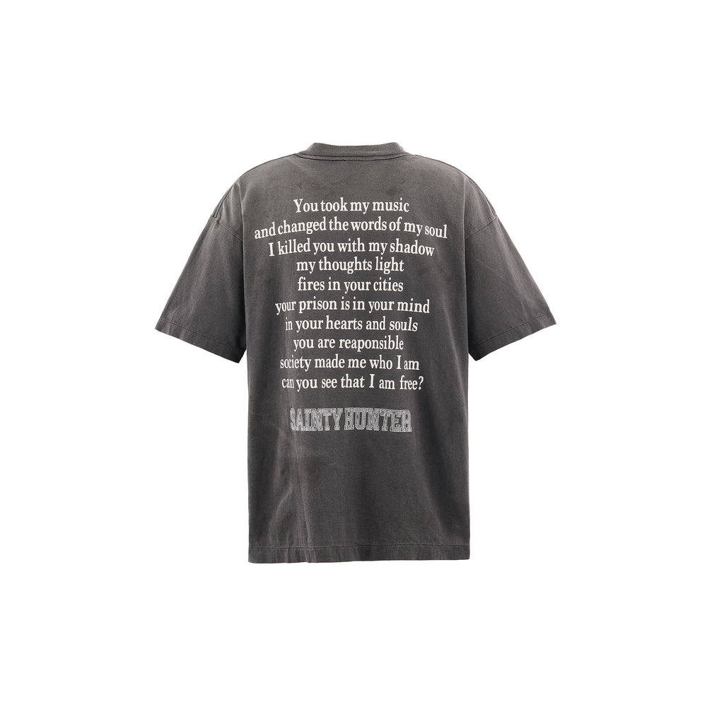 SAINT MICHAEL - BH_SSTEE/SKULL&BABY