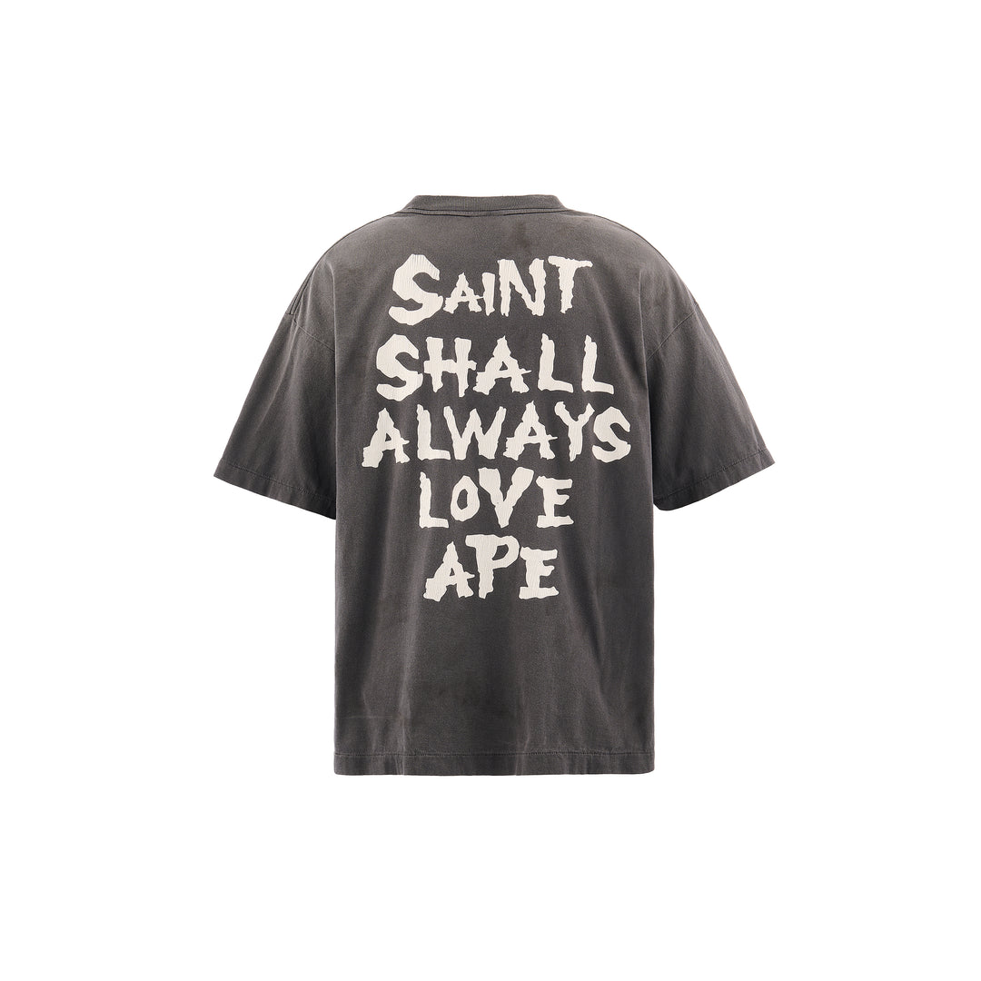 SAINT MICHAEL - BAPE_SS T-SHIRT/ALL WAYS LOVE