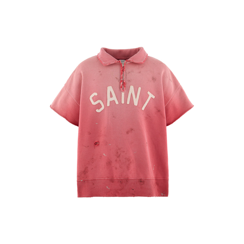 SAINT Mxxxxxx | SS HALF ZIP SWEAT