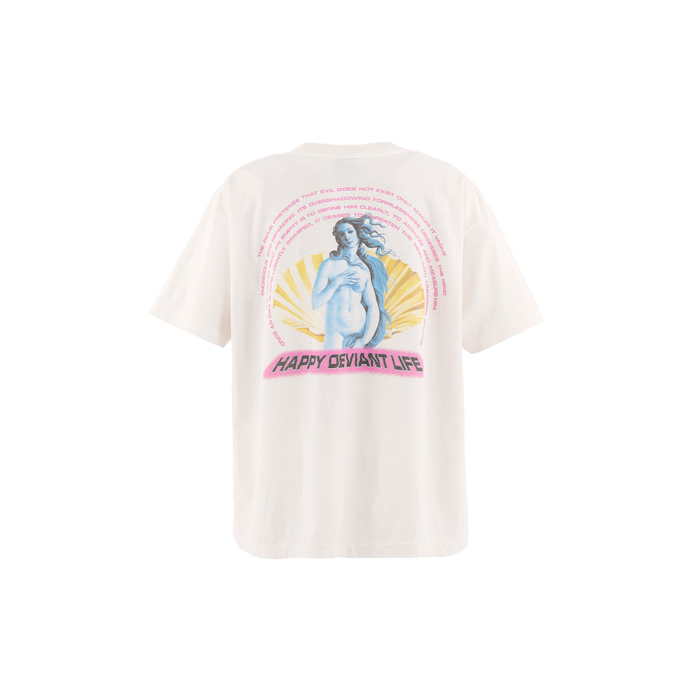 SAINT MICHAEL - SS T-SHIRT/MAGIC SAINT