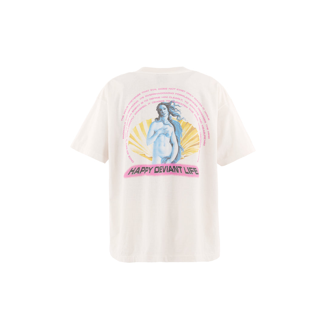 SAINT MICHAEL - SS T-SHIRT/MAGIC SAINT