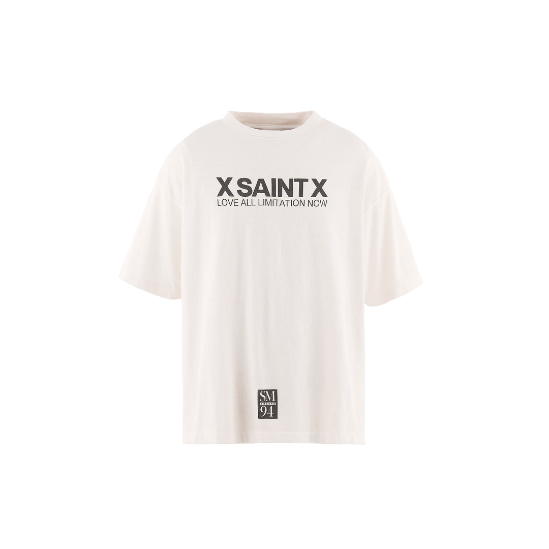 SAINT MICHAEL - SS T-SHIRT/X SAINT