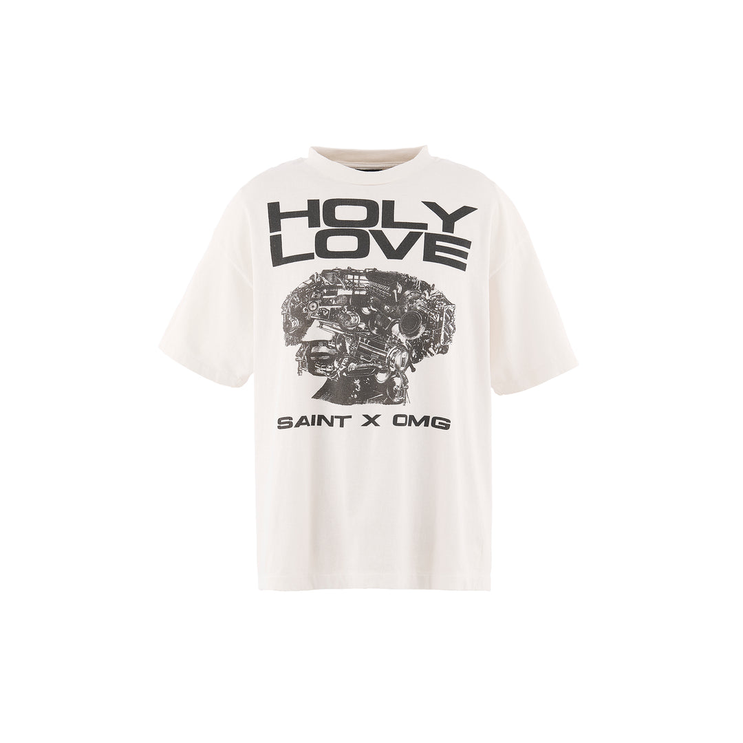 SAINT MICHAEL - KK_SS T-SHIRT/HOLY LOVE