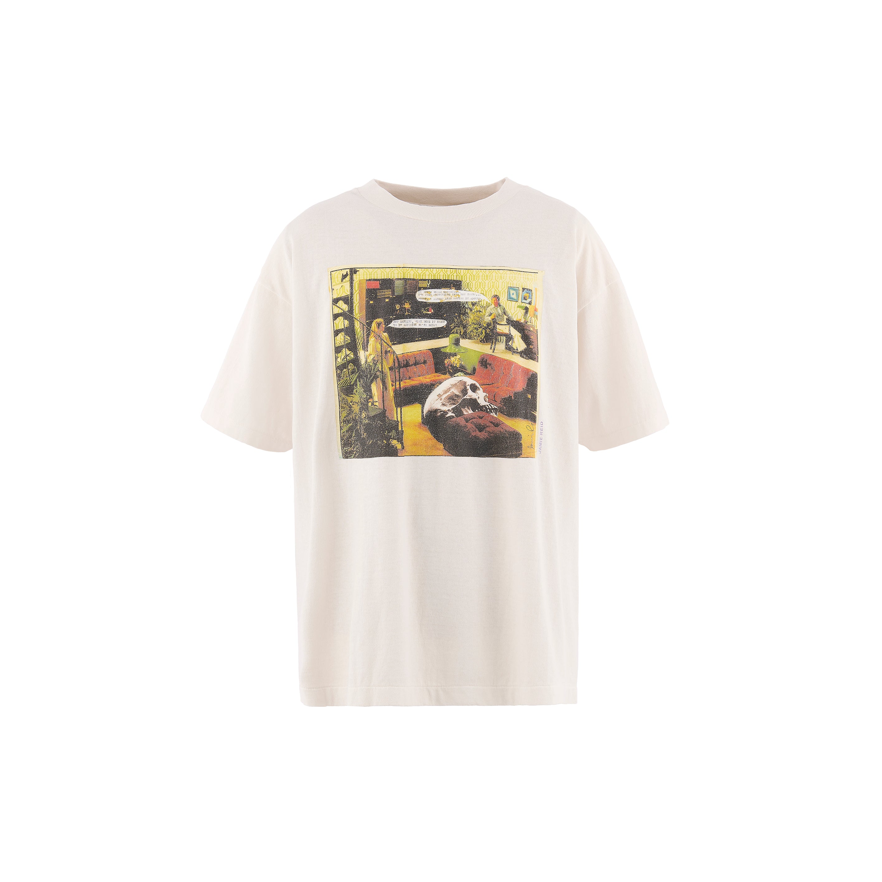 SAINT Mxxxxxx(セントマイケル) | JAMIE REID Tシャツ