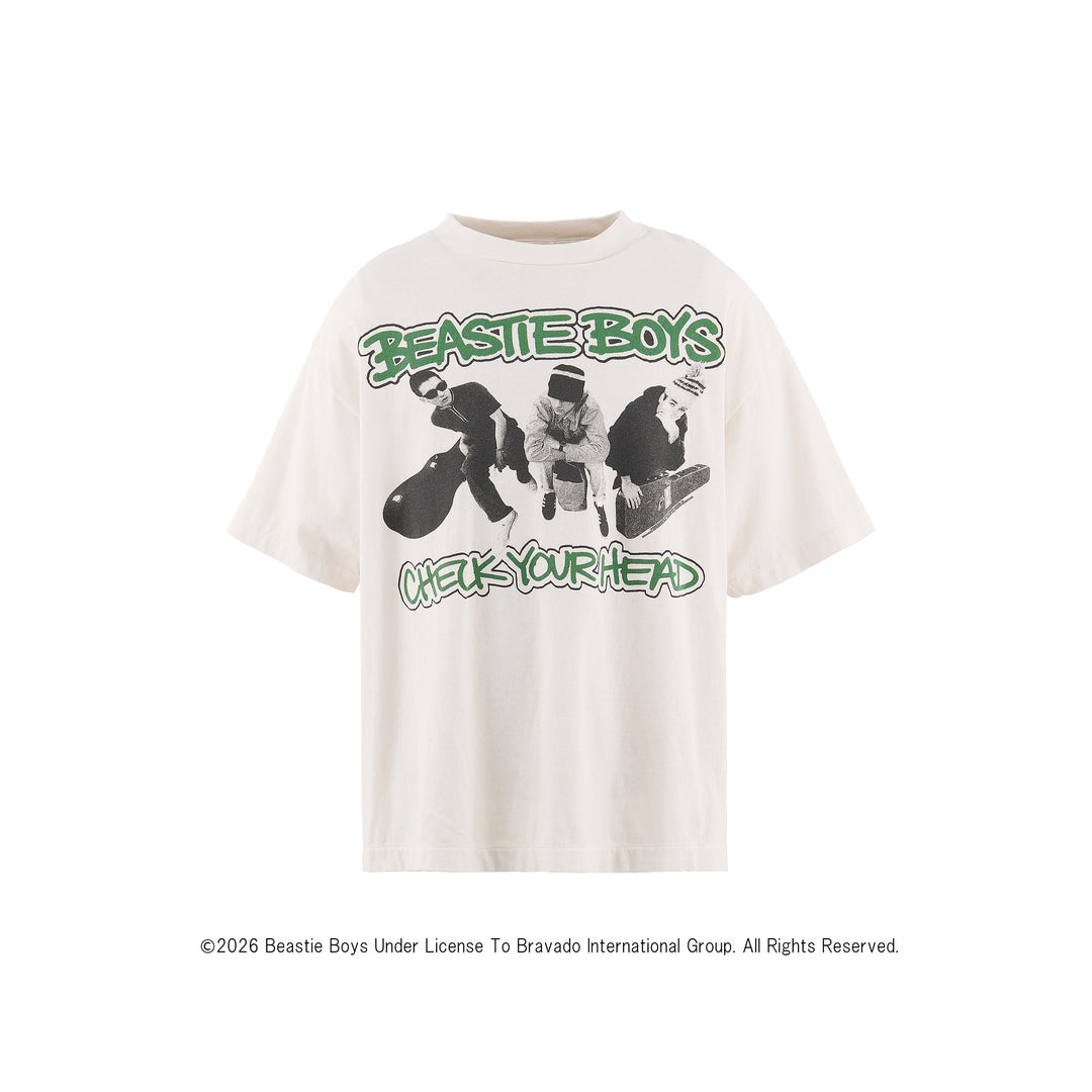 SAINT MICHAEL - BTB/SS TSHIRT/BEASTIEBOYS