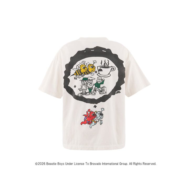 SAINT MICHAEL - BTB/SS TSHIRT/BEASTIEBOYS