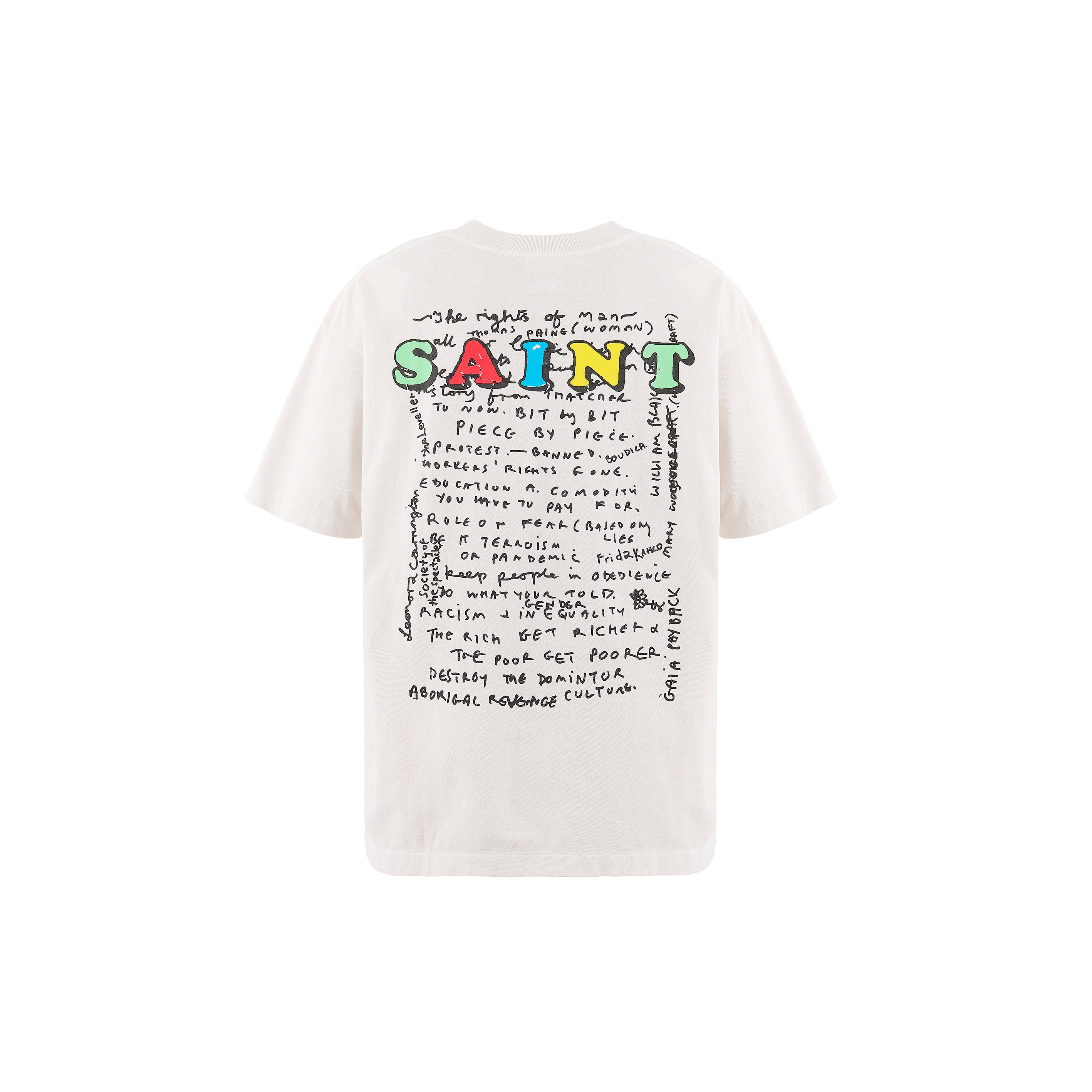 SAINT Mxxxxxx(セントマイケル) | JR SST MASK Tシャツ