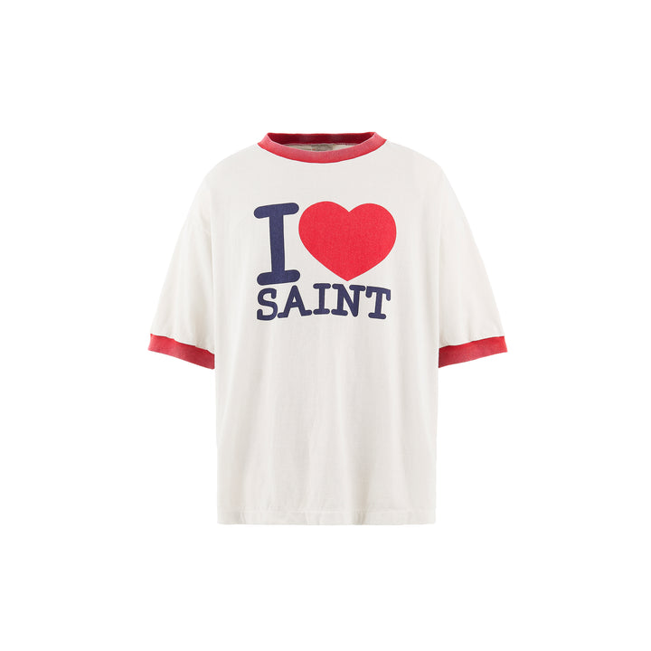 SS T-SHIRT/I LOVE SAINT
