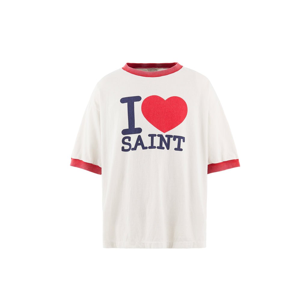 SAINT MxxxxxxセントマイケルTシャツ SAINT Mxxxxxx(セントマイケル) | SS T-SHIRT/I LOVE SAINT Tシャツ
