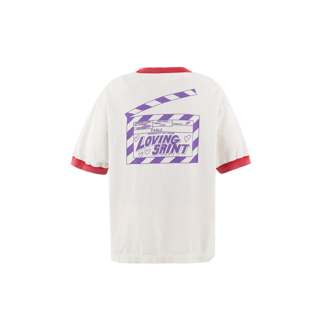 SS T-SHIRT/I LOVE SAINT