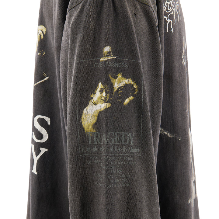 SAINT MICHAEL - LS T-SHIRT/MEDUSA