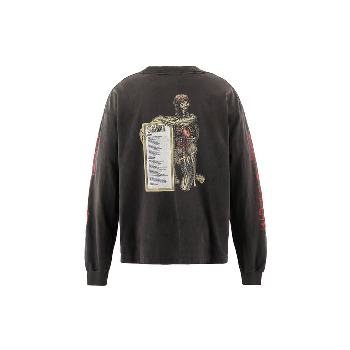 SAINT MICHAEL - LS T-SHIRT/HEAD