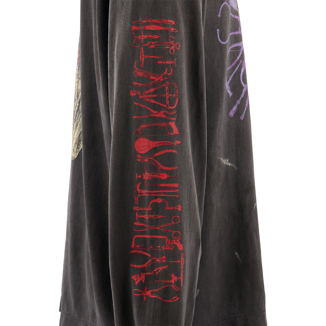 SAINT MICHAEL - LS T-SHIRT/HEAD