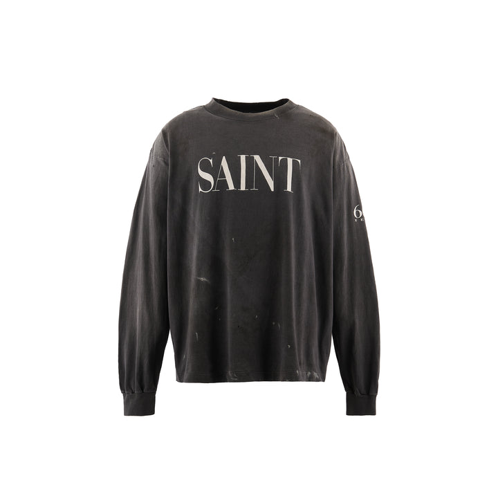 SAINT MICHAEL - LS T-SHIRT/SAINT 666