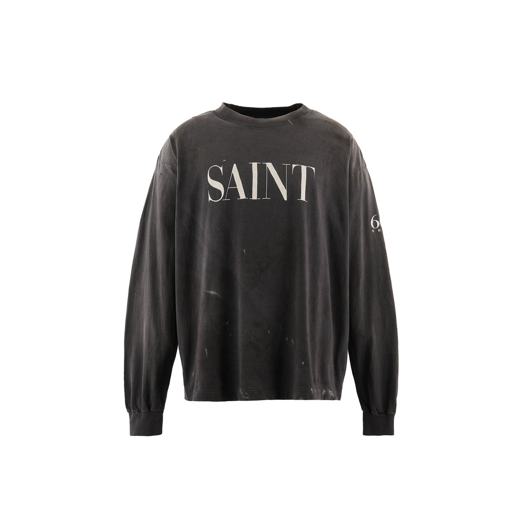 SAINT Mxxxxxx (Saint Michael) | LS T-SHIRT/SAINT 666 Long Sleeve T
