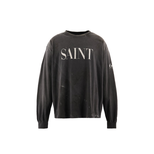 SAINT MICHAEL - LS T-SHIRT/SAINT 666