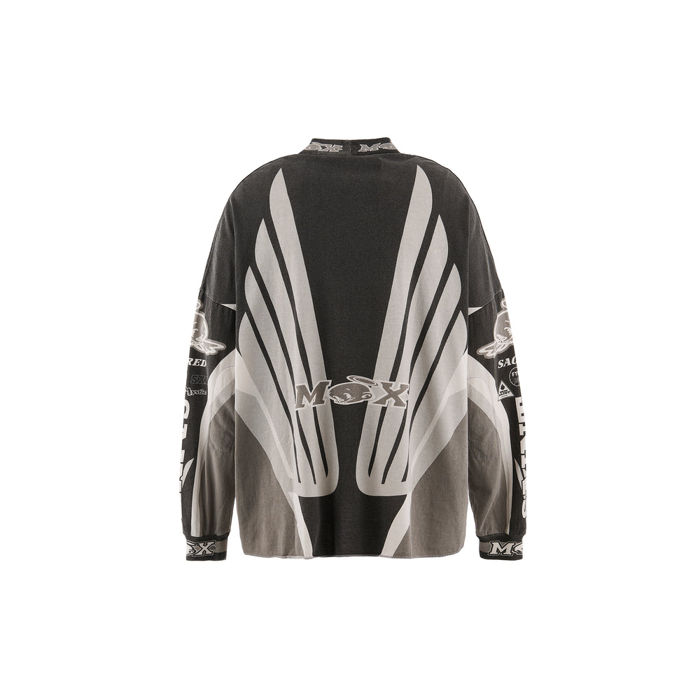 SAINT MICHAEL - LS T-SHIRT/SAINT MX