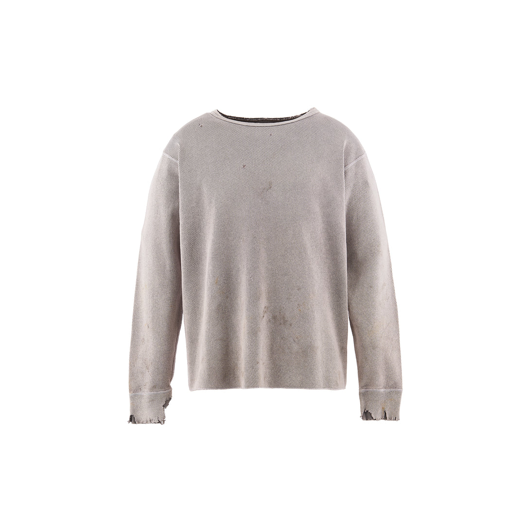 SAINT MICHAEL - HONEYCOMB THARMAL SHIRT