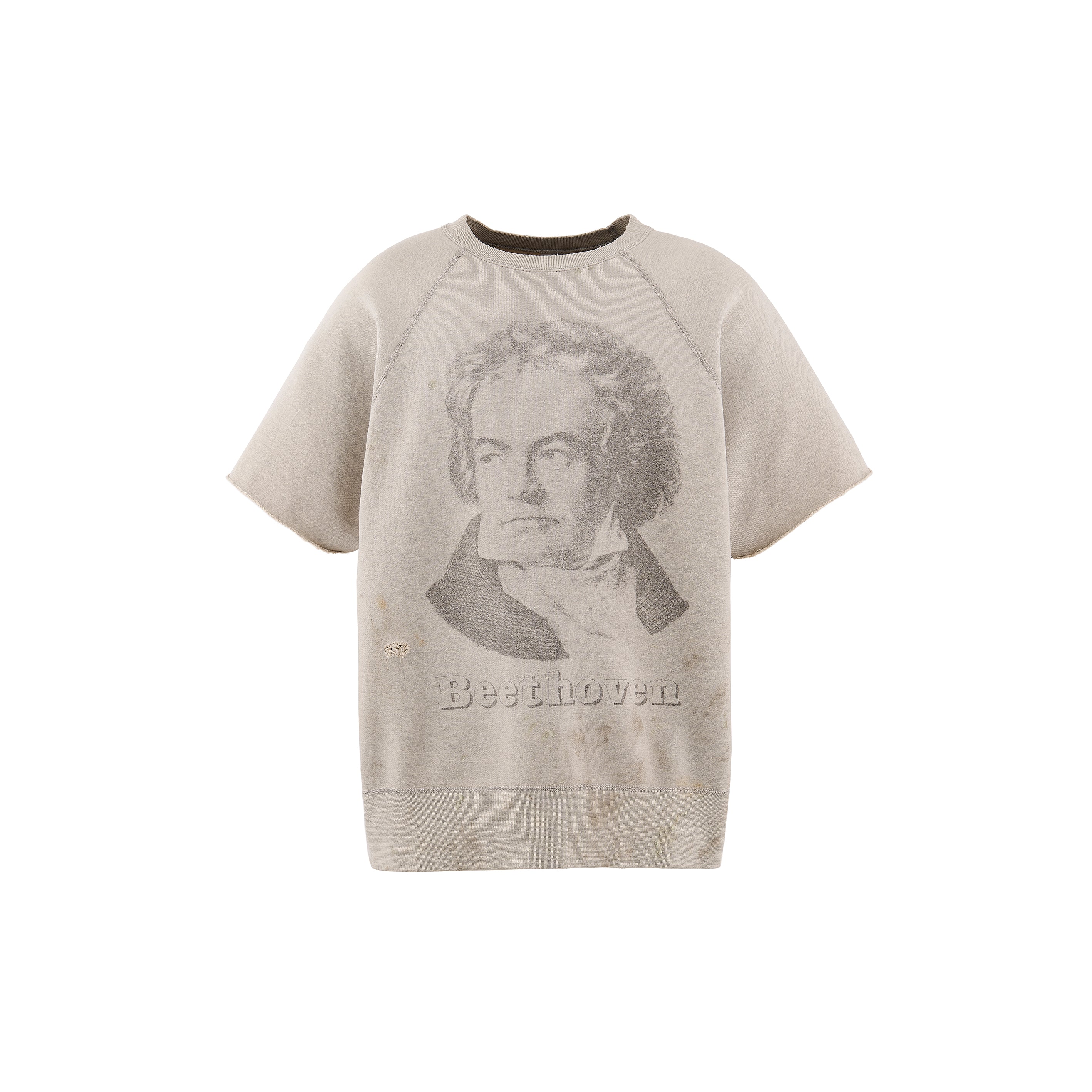 トップス SAINT BEETHORVEN GRY SS CRW NECK SWT L SAINT Mxxxxxx | SS CRW NECK SWT/BEETHOVEN Short-Sleeve Crew Neck