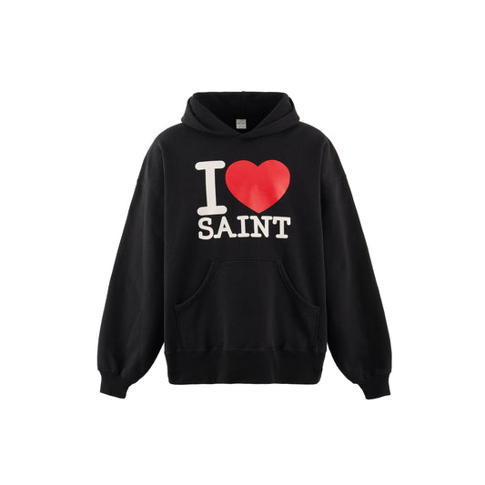 HOODIE/I LOVE SAINT