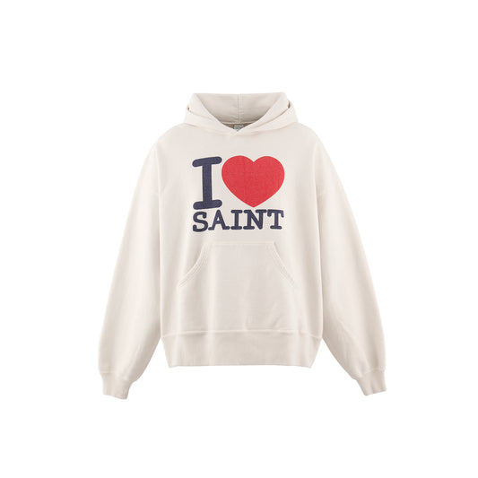 HOODIE/I LOVE SAINT