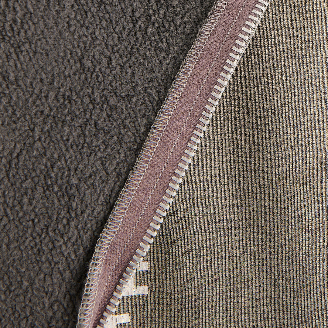 SAINT MICHAEL - BH_ZIP UP HOODIE/SNT HUNTER