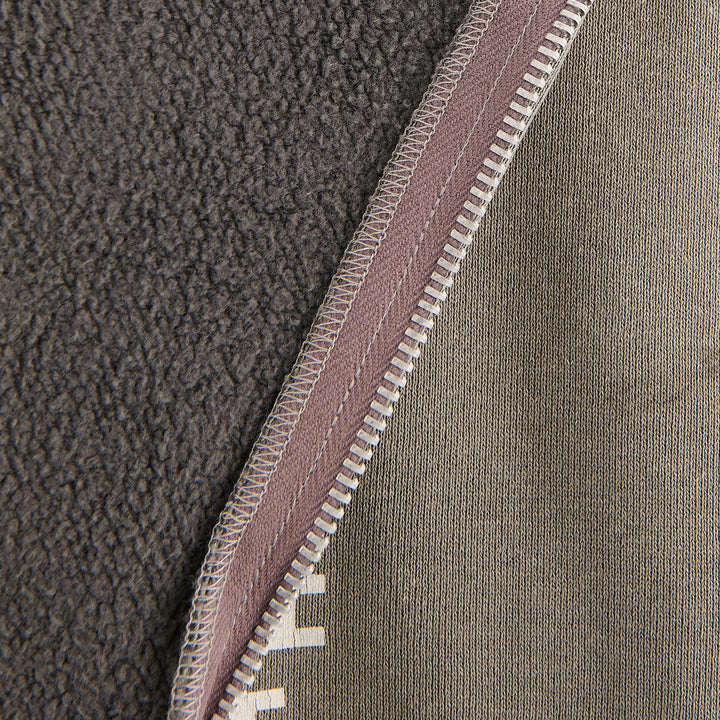 SAINT MICHAEL - BH_ZIP UP HOODIE/SNT HUNTER