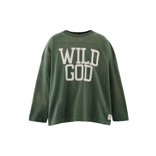 SAINT MICHAEL - FOOTBALL SWEAT/WILD GOD