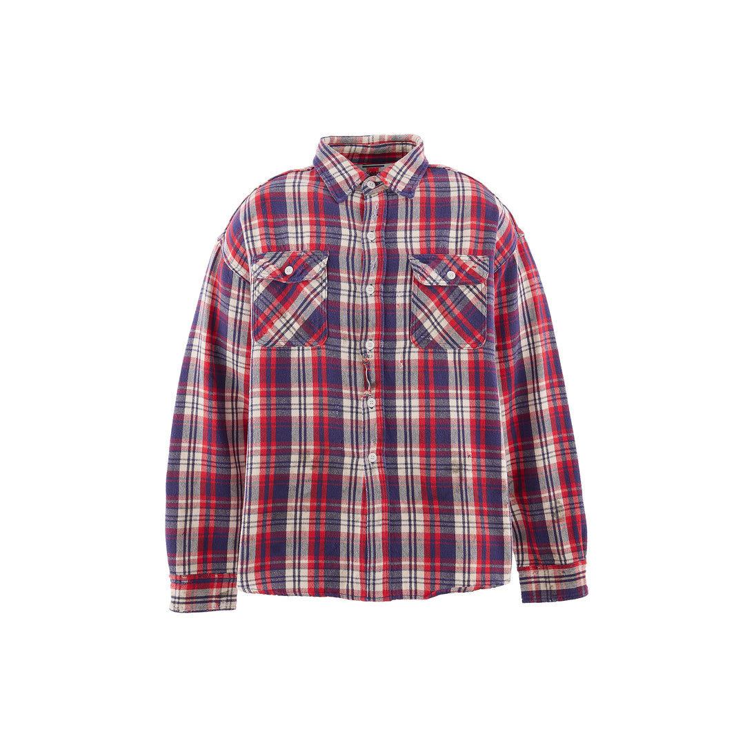 SAINT MICHAEL - FLANNEL SHIRT/CHECK