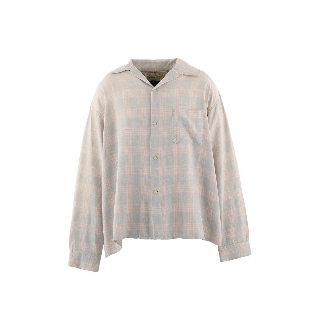SAINT MICHAEL - RAYON SHIRT/CHECK