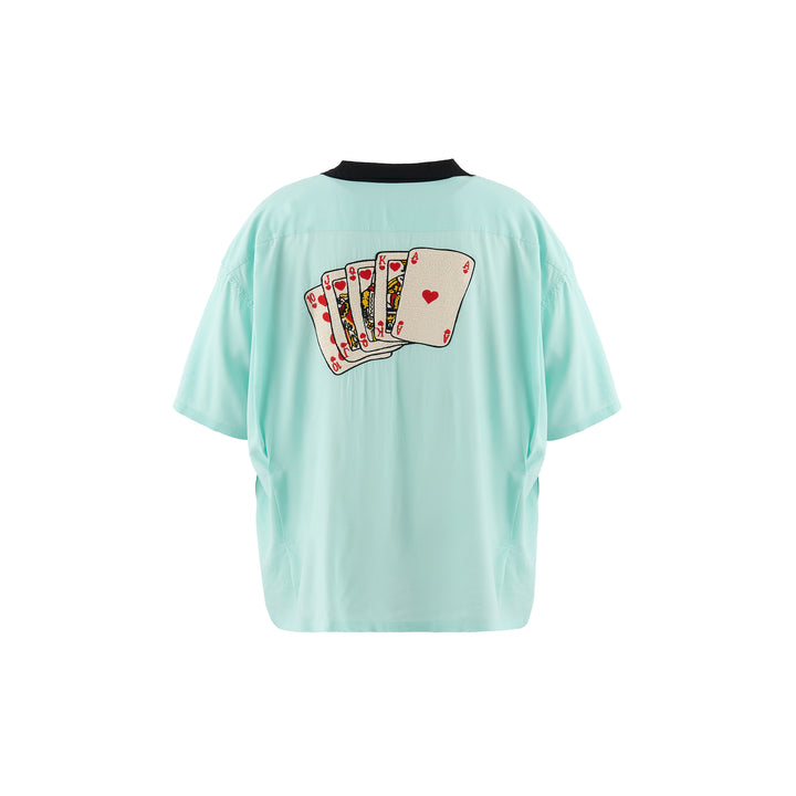 BOWLING SHIRT/TRUMP