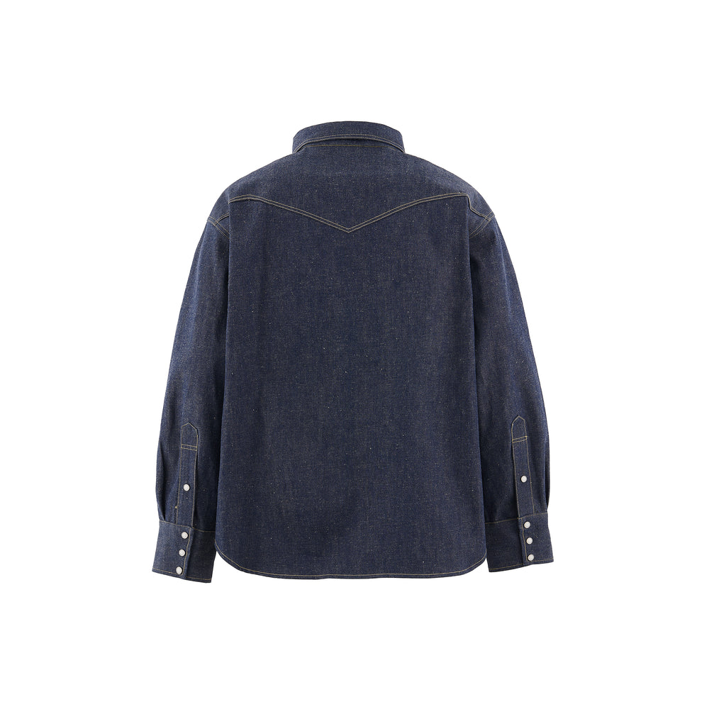 SAINT MICHAEL - BBJ_DENIM SHIRT/REGID